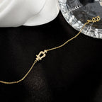 [sparkle Jewelry ]FORCE 10 SMALL CHAIN BRACELET