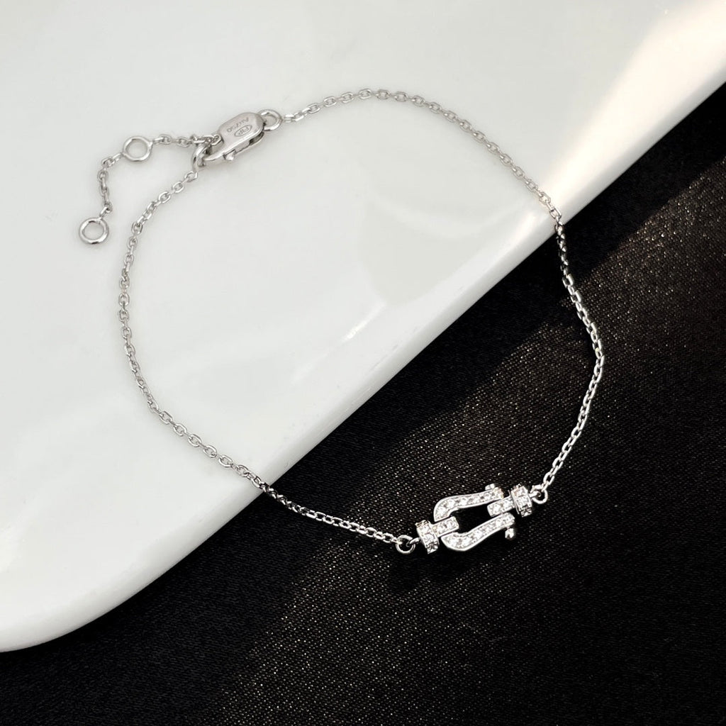 [sparkle Jewelry ]FORCE 10 SMALL CHAIN BRACELET
