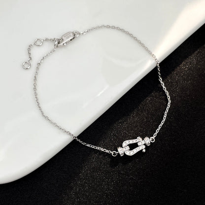 [sparkle Jewelry ]FORCE 10 SMALL CHAIN BRACELET
