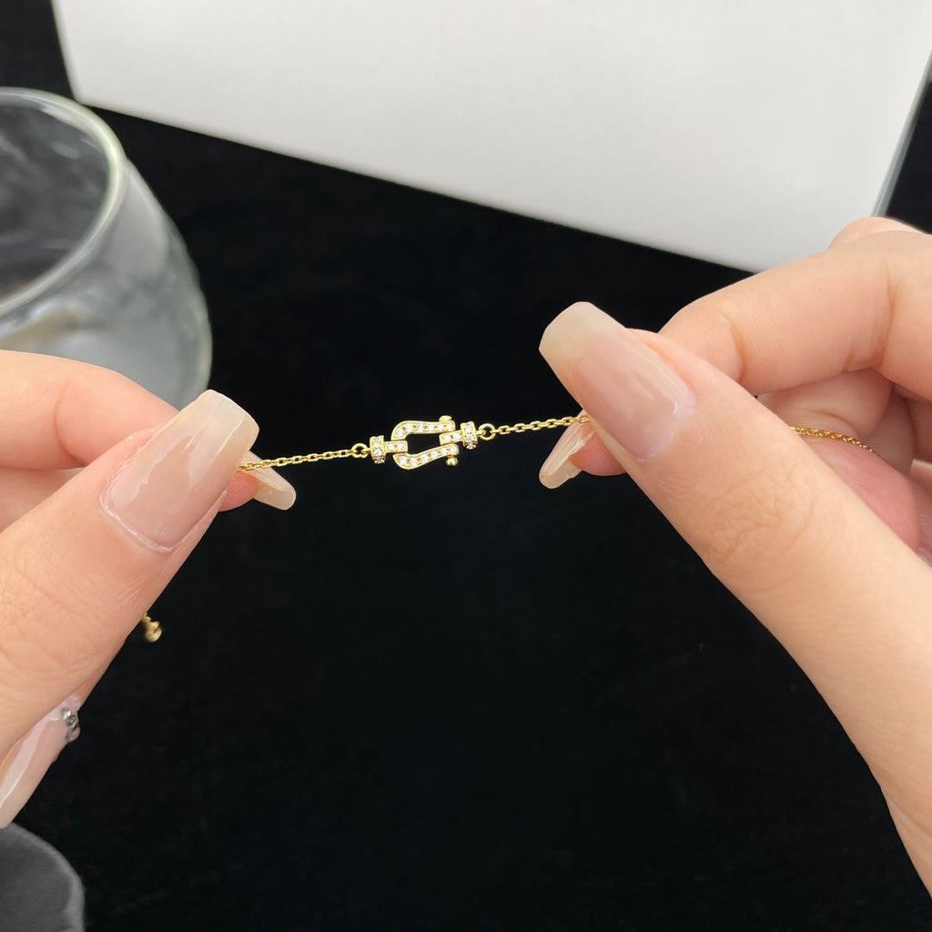 [sparkle Jewelry ]FORCE 10 SMALL CHAIN BRACELET