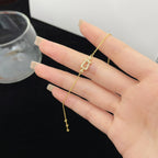 [sparkle Jewelry ]FORCE 10 FULL DIAMOND BUCKLE CHAIN LINK MINI MODEL