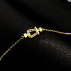 [sparkle Jewelry ]FORCE 10 FULL DIAMOND BUCKLE CHAIN LINK MINI MODEL