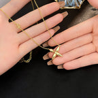 [sparkle Jewelry ]LOUISETTE GOLD NECKLACE