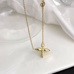 [sparkle Jewelry ]LOUISETTE GOLD NECKLACE