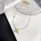 [sparkle Jewelry ]LOUISETTE GOLD NECKLACE