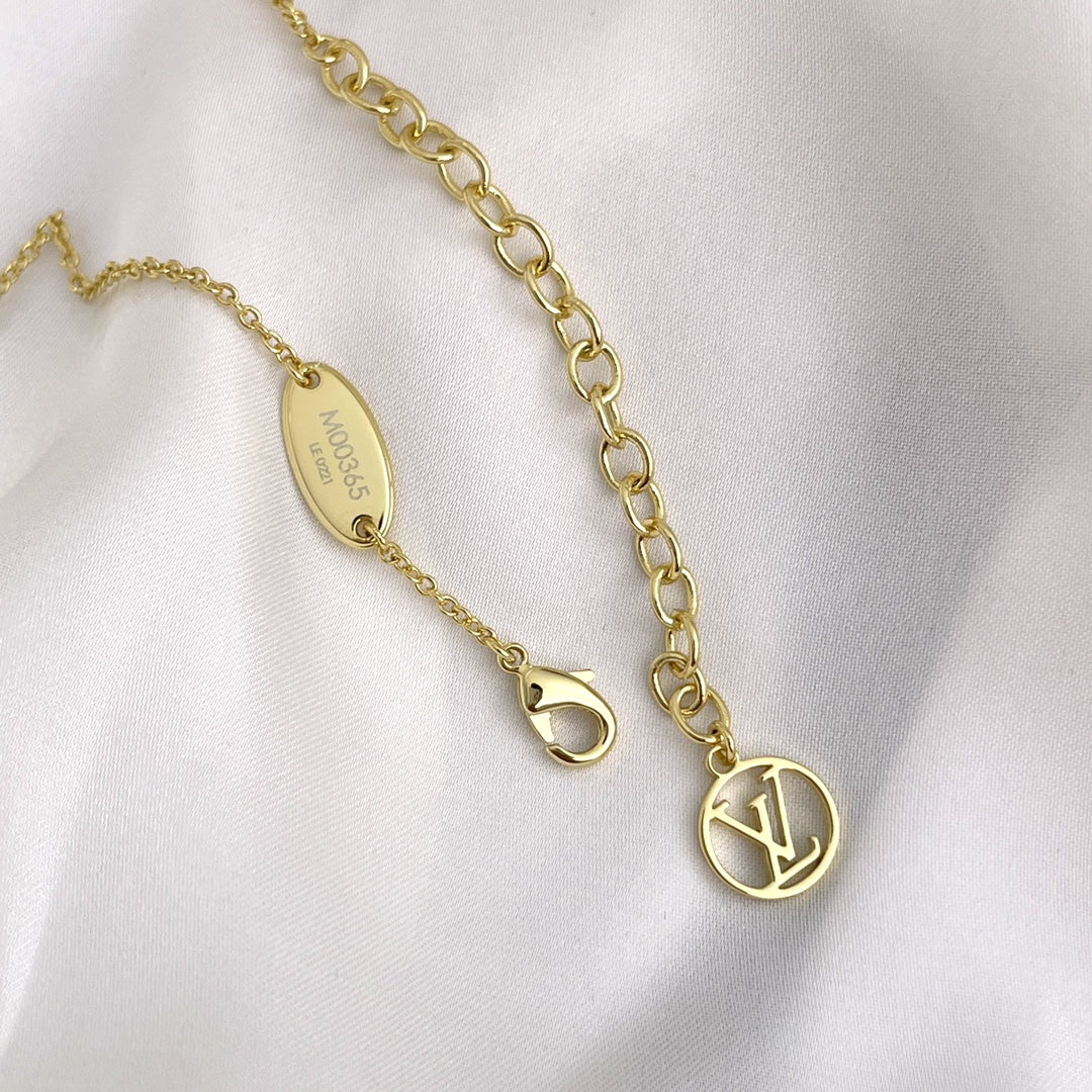 [sparkle Jewelry ]LOUISETTE GOLD NECKLACE