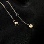 [sparkle Jewelry ]BEE MINI NECKLACE