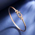 [sparkle Jewelry ]FORCE 10 MOYEN DIAMOND BRACELET