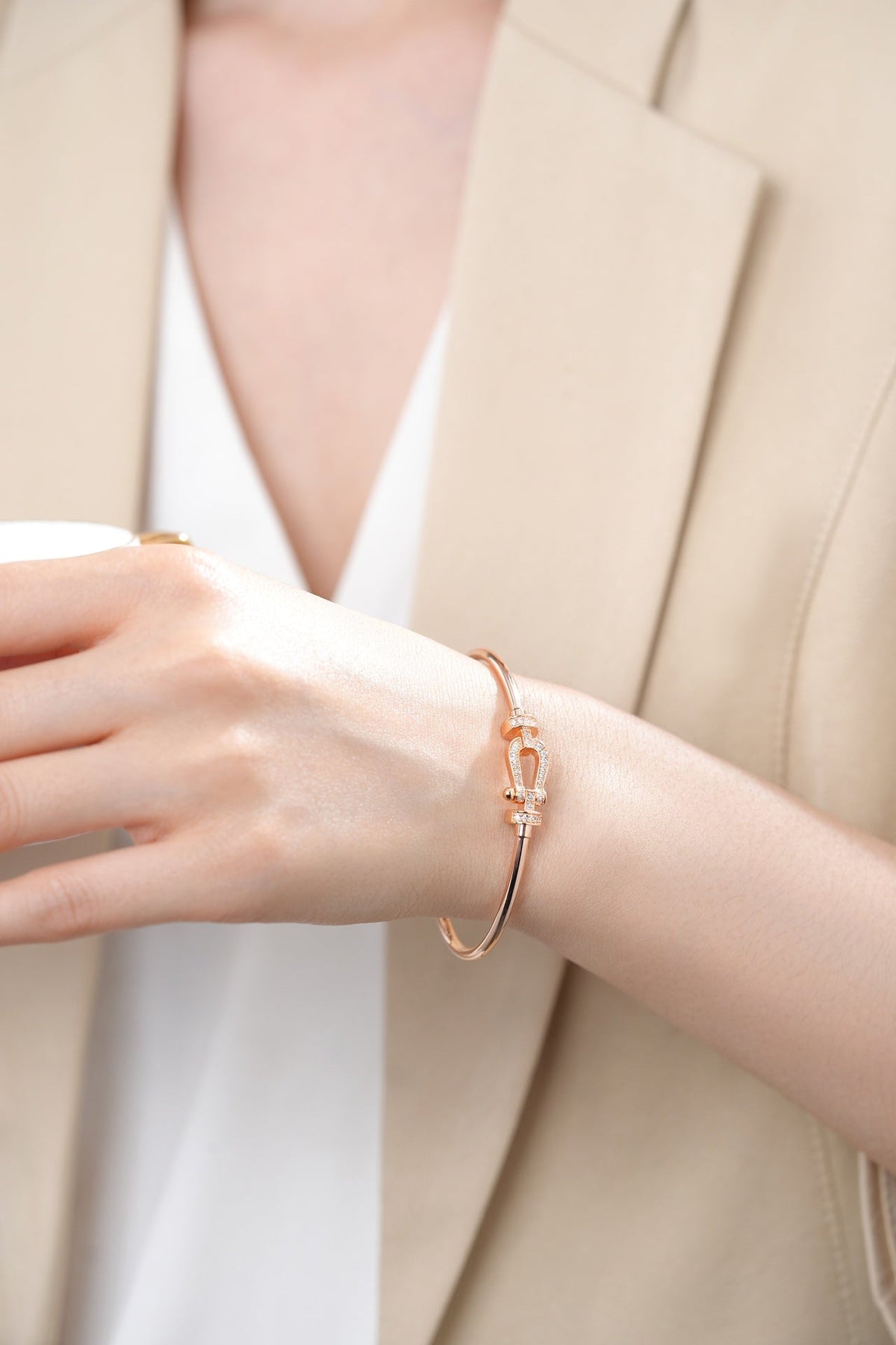 [sparkle Jewelry ]FORCE 10 MOYEN DIAMOND BRACELET