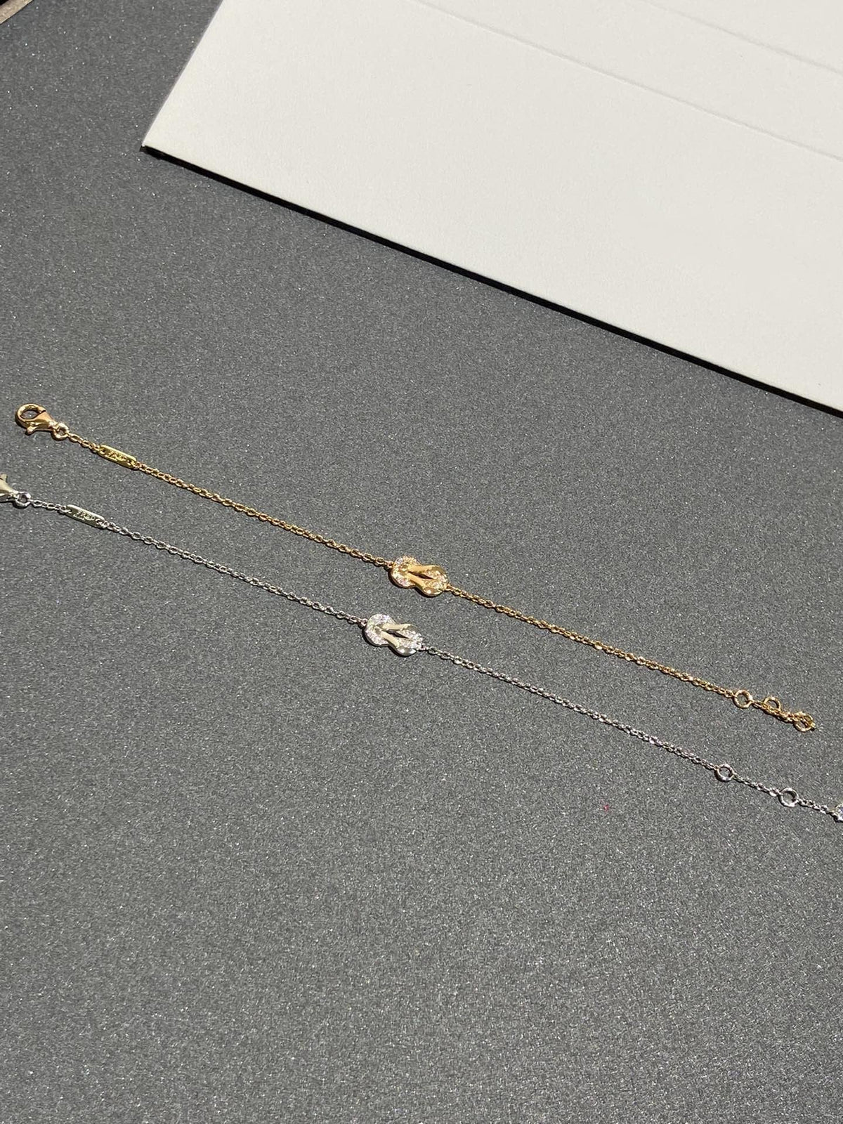 [sparkle Jewelry ]CHANCE INFINIE DIAMOND BRACELET