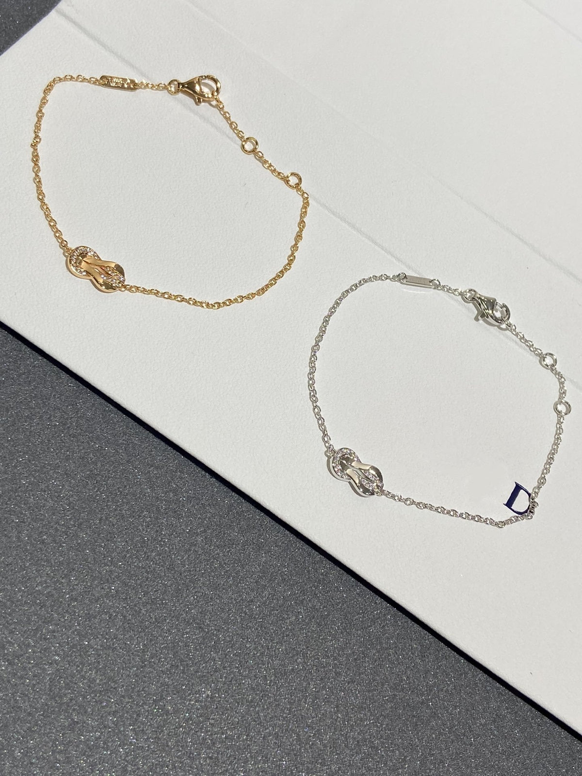 [sparkle Jewelry ]CHANCE INFINIE DIAMOND BRACELET