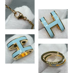 [sparkle Jewelry ]POP H SKY BLUE NECKLACE