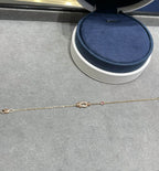 [sparkle Jewelry ]FORCE 10 DIAMOND CHAIN LINK PINK GOLD BRACELET