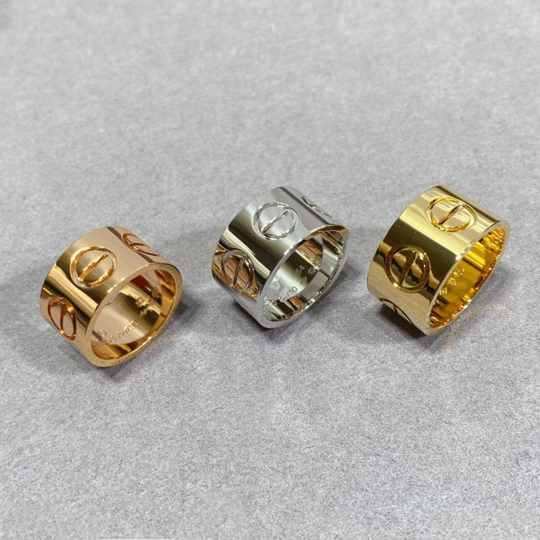 [sparkle Jewelery]LOVE 11MM LARGE RING
