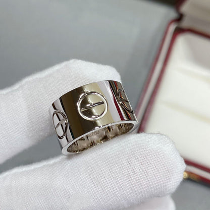 [sparkle Jewelery]LOVE 11MM LARGE RING