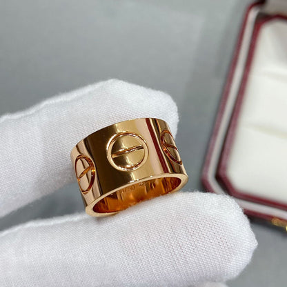 [sparkle Jewelery]LOVE 11MM LARGE RING