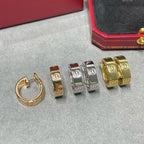 [sparkle Jewelery]LOVE 5.5MM EARRINGS