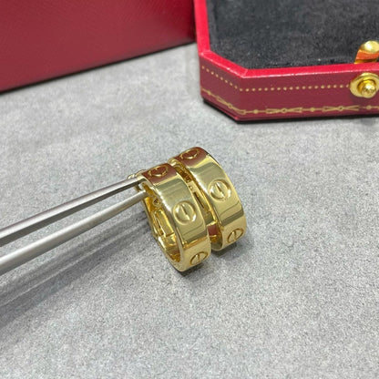 [sparkle Jewelery]LOVE 5.5MM EARRINGS