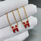 [sparkle Jewelry ]MINI POP H NECKLACE