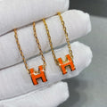 [sparkle Jewelry ]MINI POP H NECKLACE