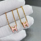 [sparkle Jewelry ]MINI POP H NECKLACE