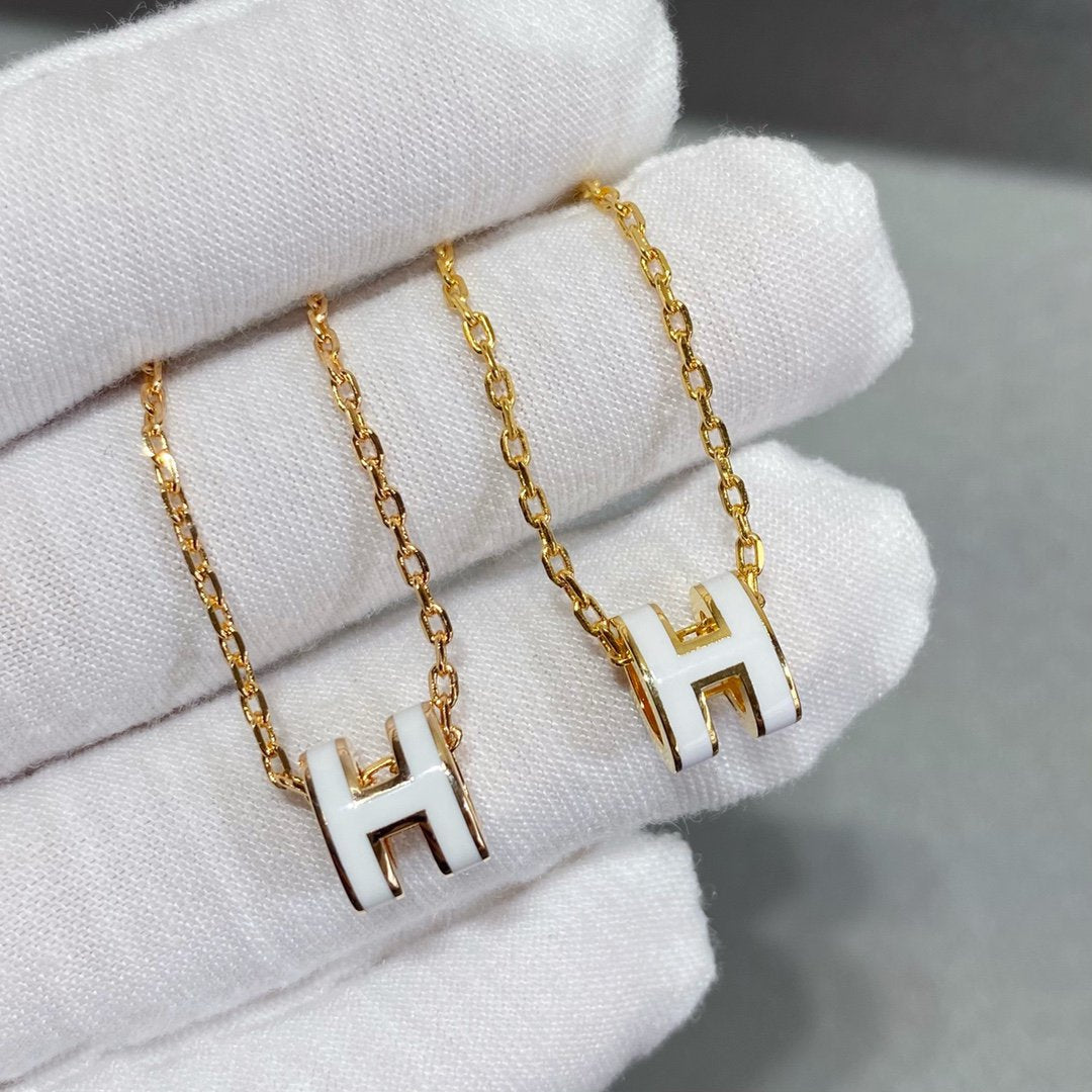 [sparkle Jewelry ]MINI POP H NECKLACE