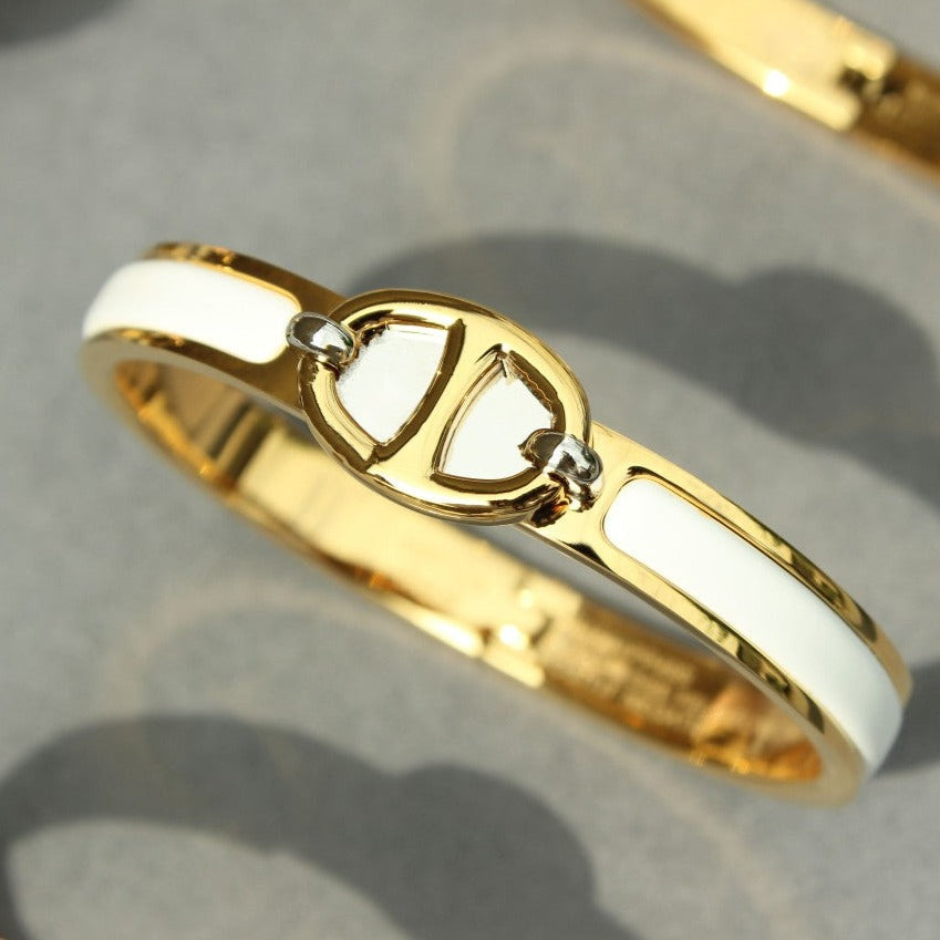 [sparkle Jewelry ]CLIC CHAINE GOLD BRACELET