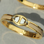 [sparkle Jewelry ]CLIC CHAINE GOLD BRACELET