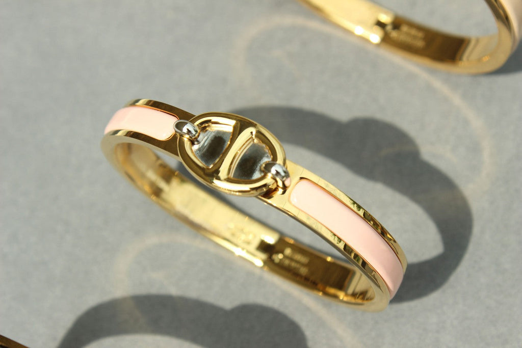 [sparkle Jewelry ]CLIC CHAINE GOLD BRACELET