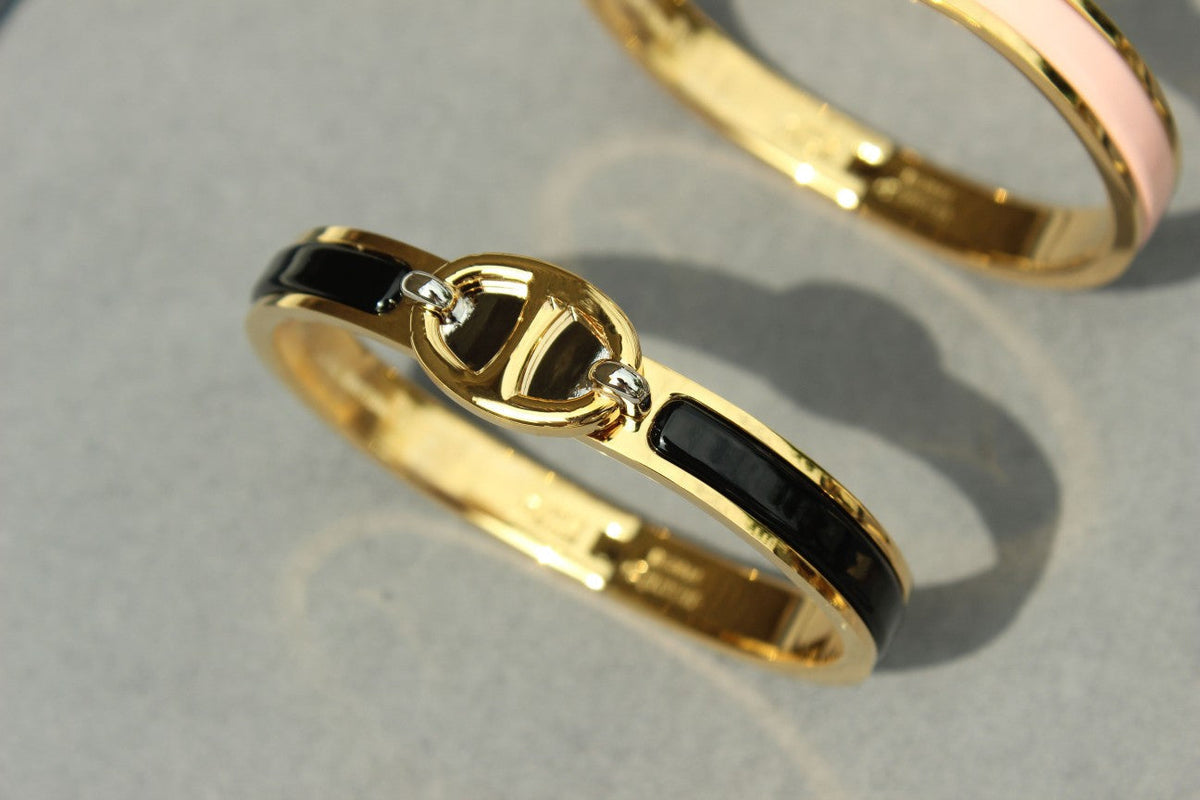 [sparkle Jewelry ]CLIC CHAINE GOLD BRACELET