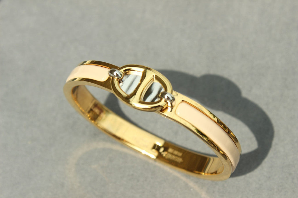 [sparkle Jewelry ]CLIC CHAINE GOLD BRACELET