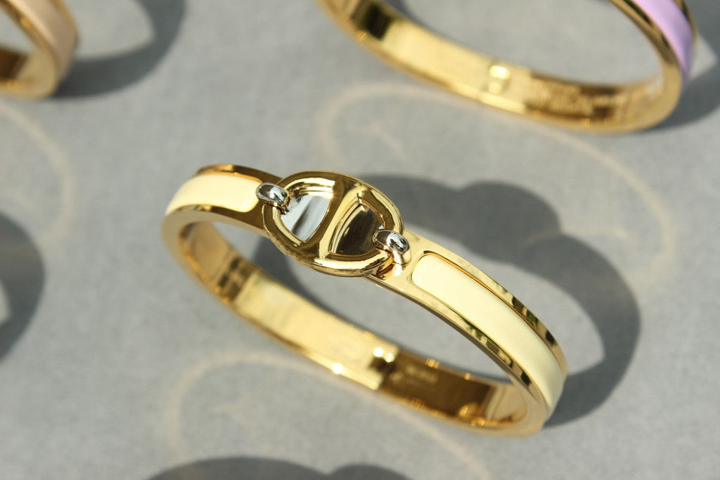 [sparkle Jewelry ]CLIC CHAINE GOLD BRACELET