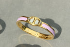 [sparkle Jewelry ]CLIC CHAINE GOLD BRACELET