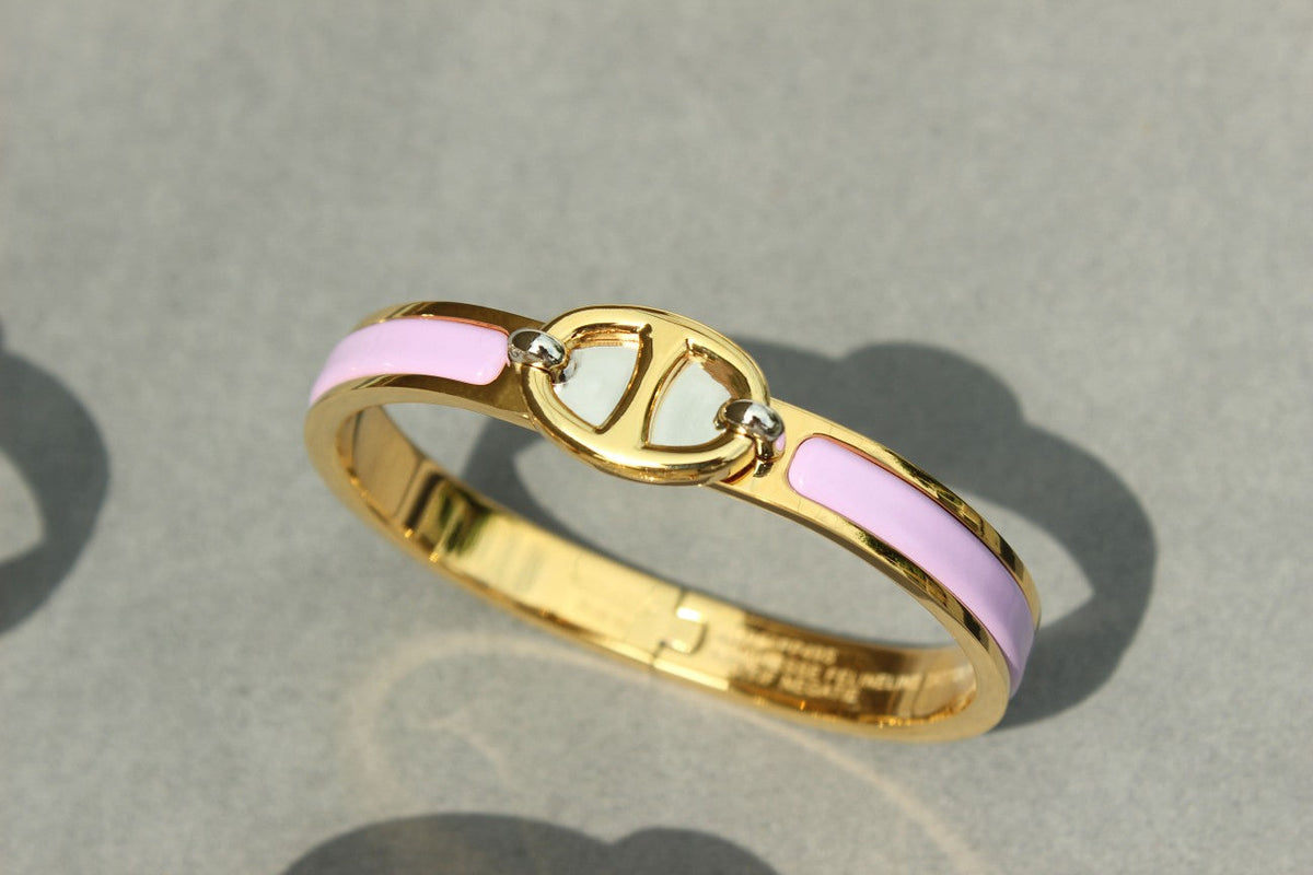 [sparkle Jewelry ]CLIC CHAINE GOLD BRACELET
