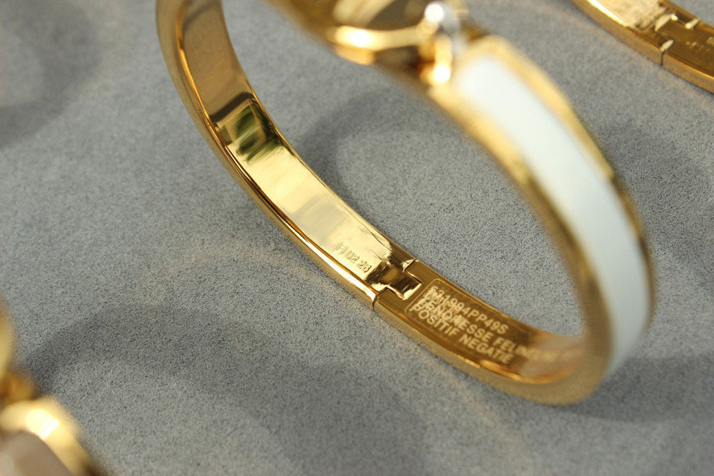 [sparkle Jewelry ]CLIC CHAINE GOLD BRACELET