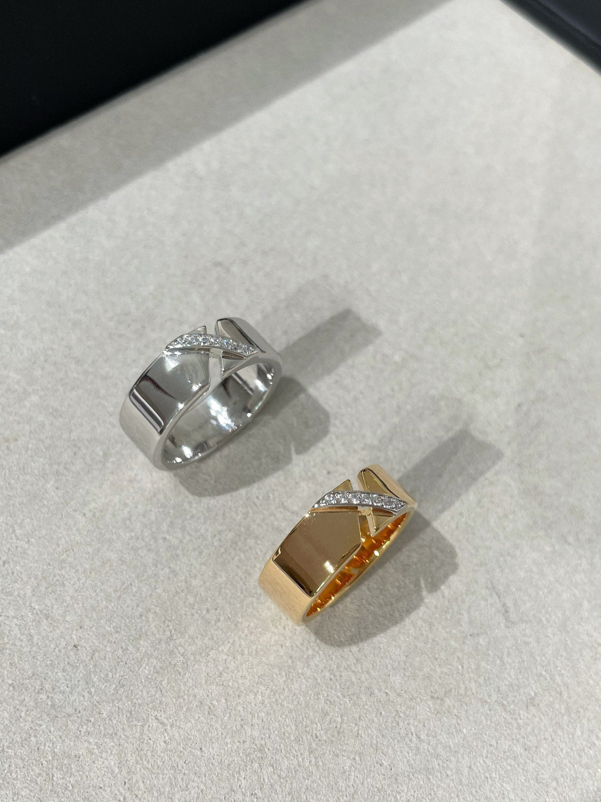 [sparkle Jewelry ]LIENS EVIDENCE DIAOMOND RING