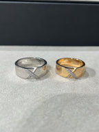 [sparkle Jewelry ]LIENS EVIDENCE DIAOMOND RING