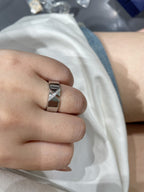 [sparkle Jewelry ]LIENS EVIDENCE DIAOMOND RING