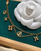 [sparkle Jewelry ]BLOOMING PINK GOLD MOP BRACELET