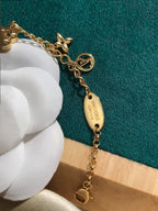 [sparkle Jewelry ]BLOOMING PINK GOLD MOP BRACELET