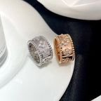 [sparkle Jewelry ]PERLEE DIAMOND LARGE RING