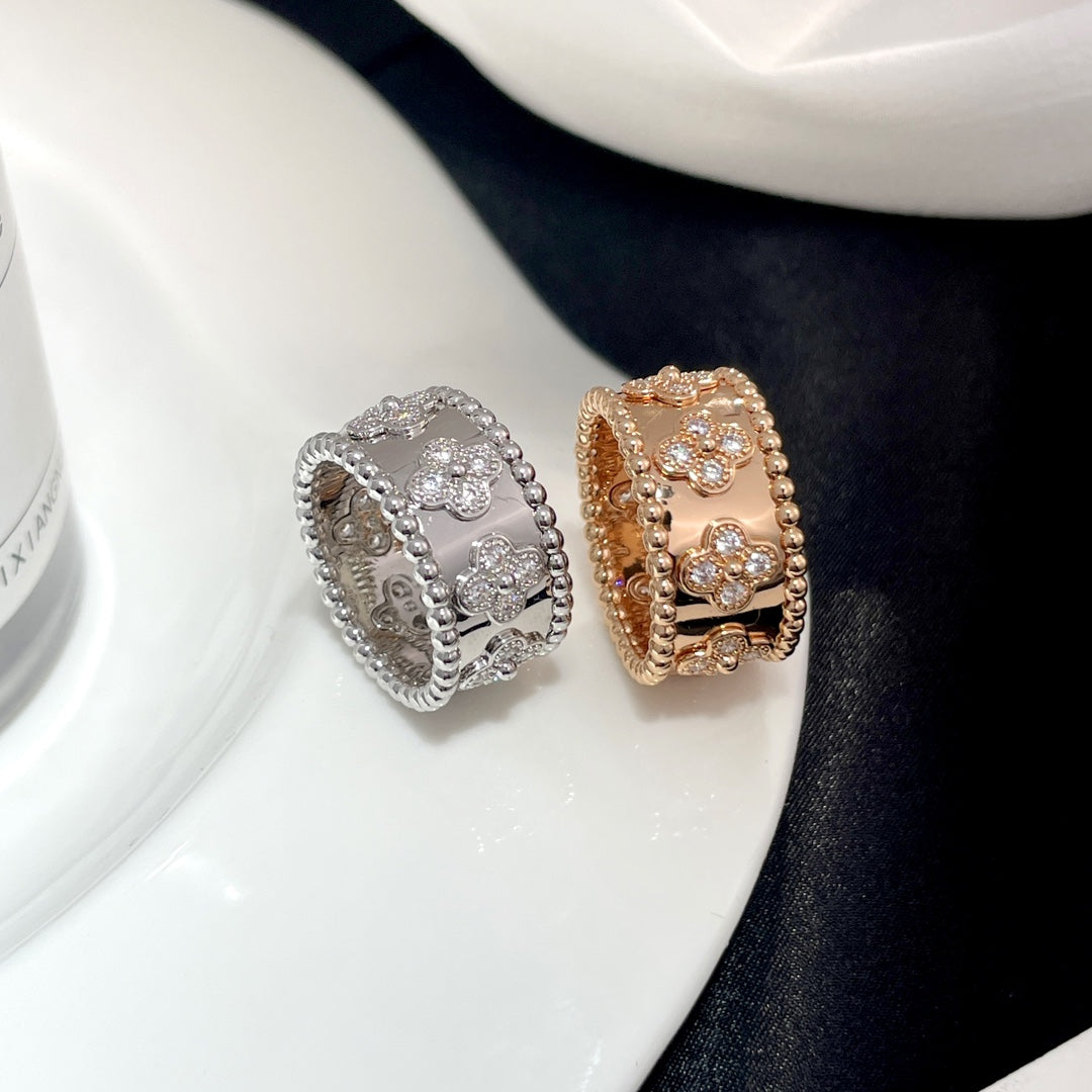 [sparkle Jewelry ]PERLEE DIAMOND LARGE RING