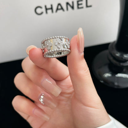 [sparkle Jewelry ]PERLEE DIAMOND LARGE RING