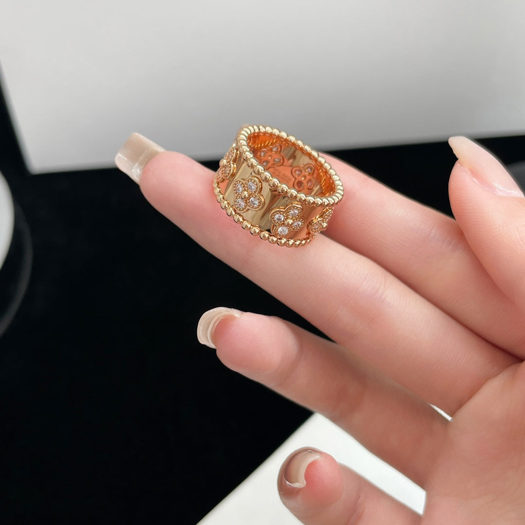 [sparkle Jewelry ]PERLEE DIAMOND LARGE RING