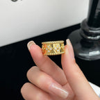 [sparkle Jewelry ]PERLEE DIAMOND LARGE RING