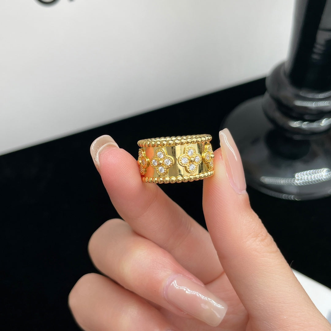 [sparkle Jewelry ]PERLEE DIAMOND LARGE RING