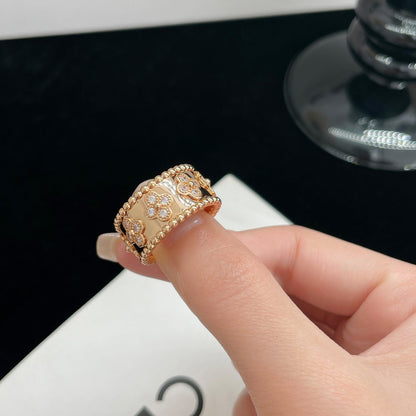 [sparkle Jewelry ]PERLEE DIAMOND LARGE RING