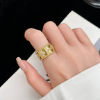 [sparkle Jewelry ]PERLEE DIAMOND LARGE RING