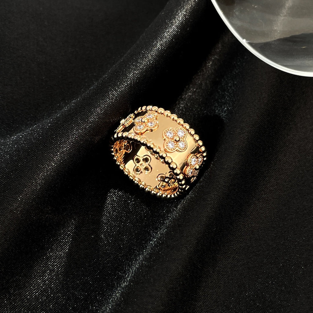 [sparkle Jewelry ]PERLEE DIAMOND LARGE RING