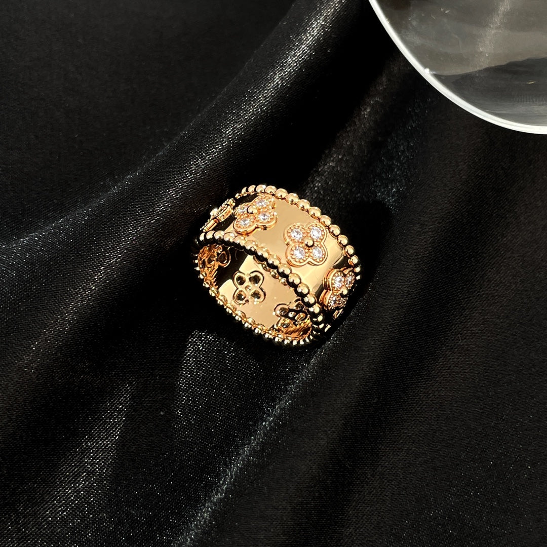 [sparkle Jewelry ]PERLEE DIAMOND LARGE RING